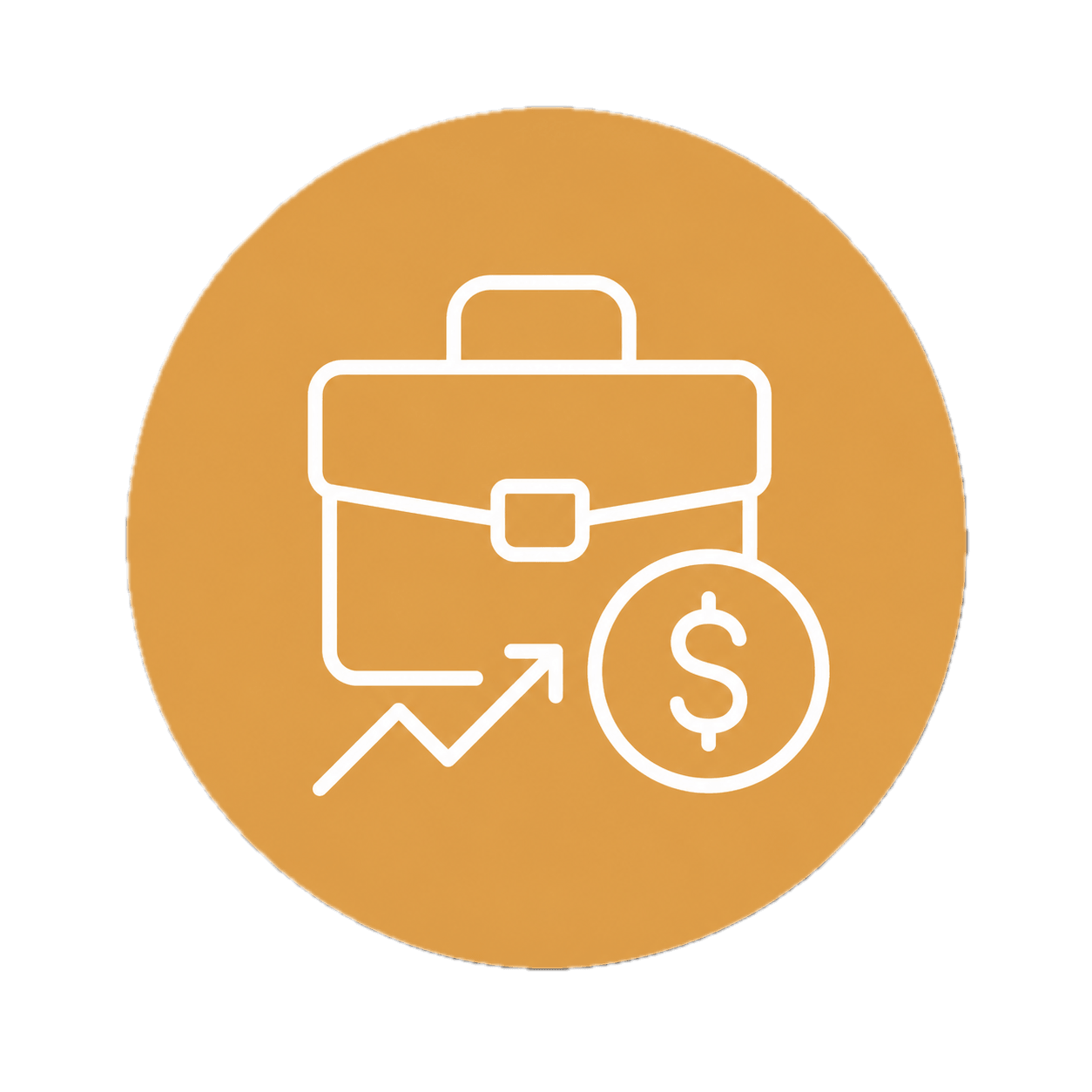 Icon representing working capital finance.