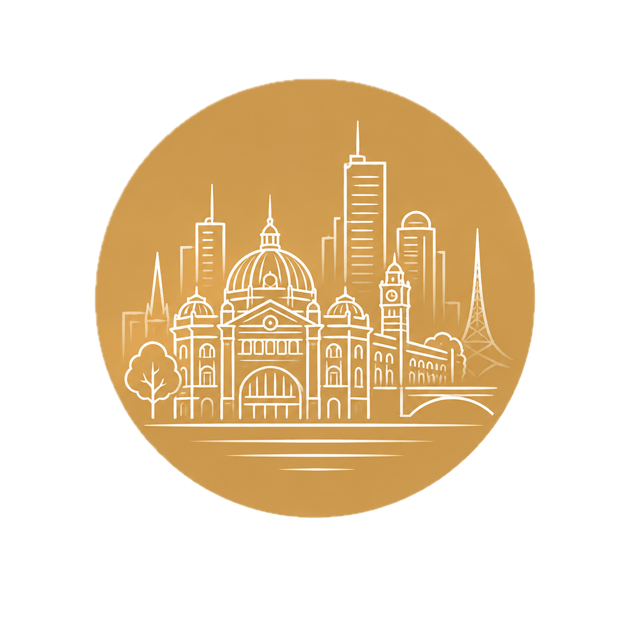 Melbourne and suburbs icon for Mortgage Muster service areas.