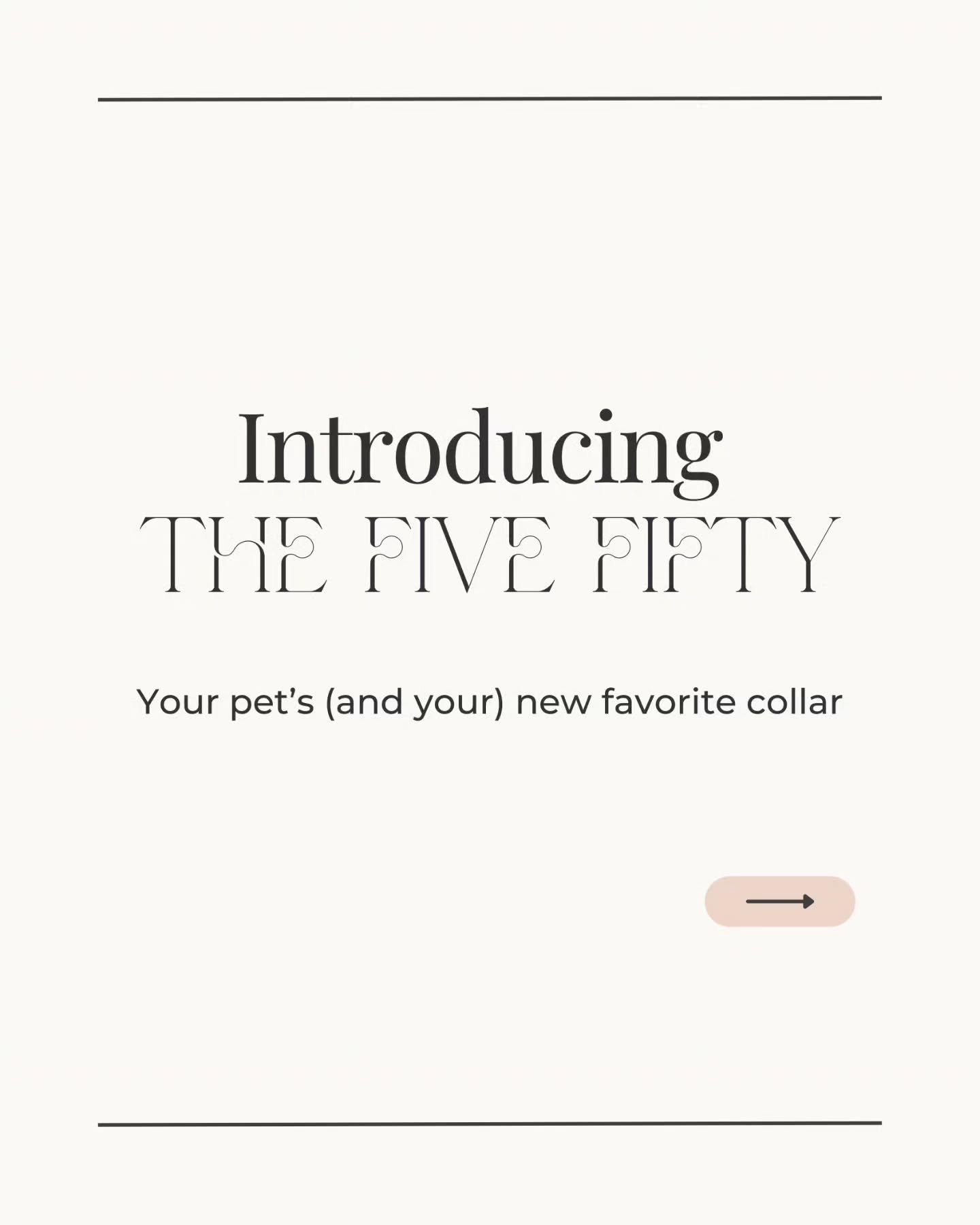 Thank you for your support! Every like, comment, and follow helps the brand grow - and we couldn't do it without you! To show our appreciation, enjoy 30% off your next order! Use code THANKYOU30 at check out.

Shop now: www.thefivefifty.com 🐶🐱