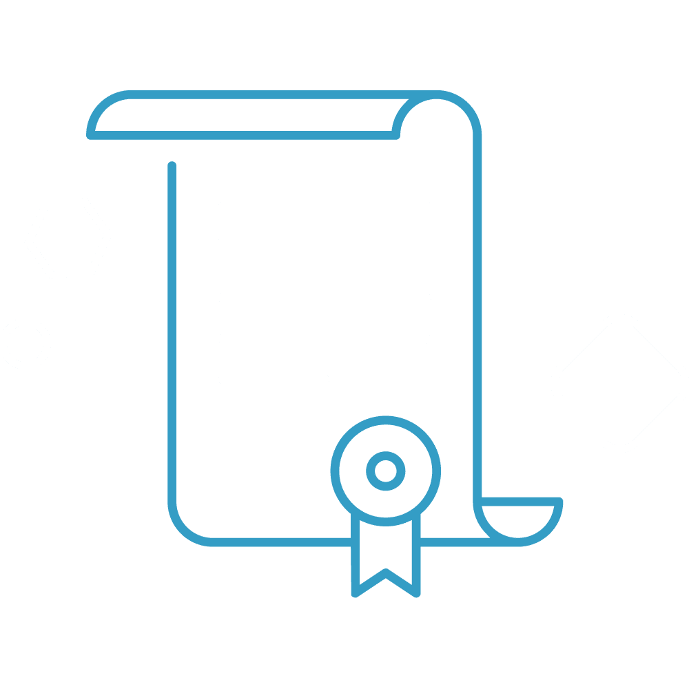 Step 6: Receive your certificate