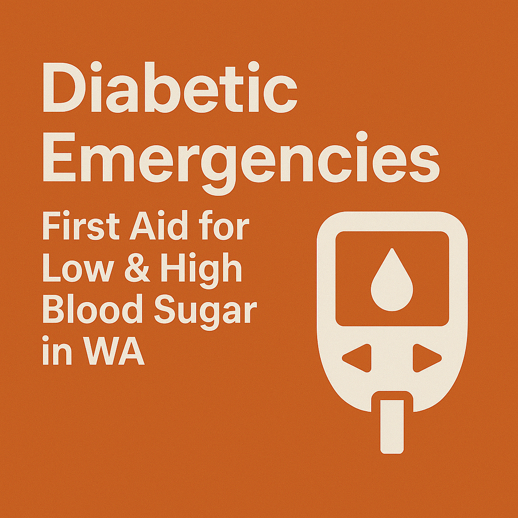 Diabetic Emergencies: First Aid for Low &amp; High Blood Sugar