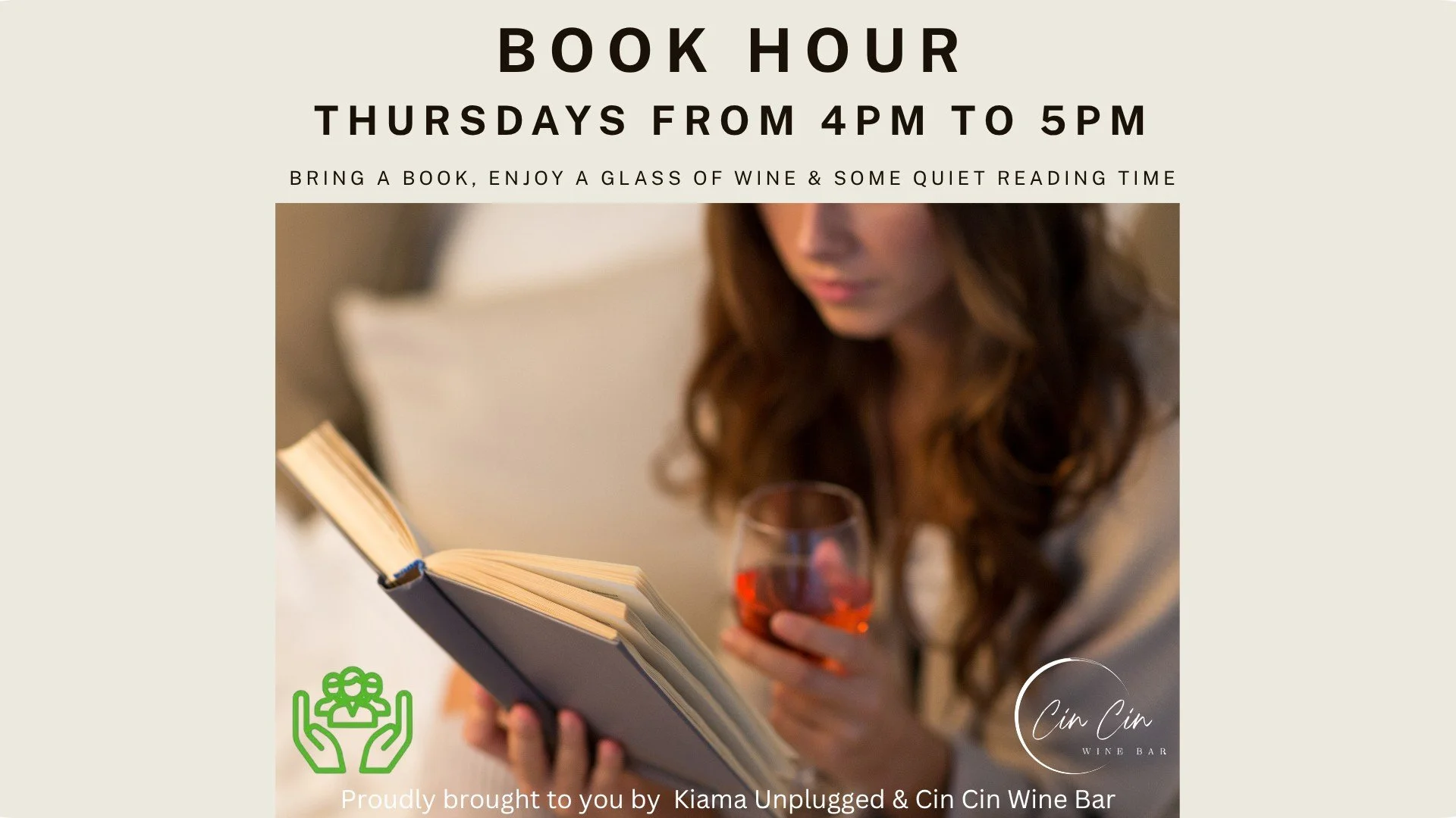 book hour at Cin CIn