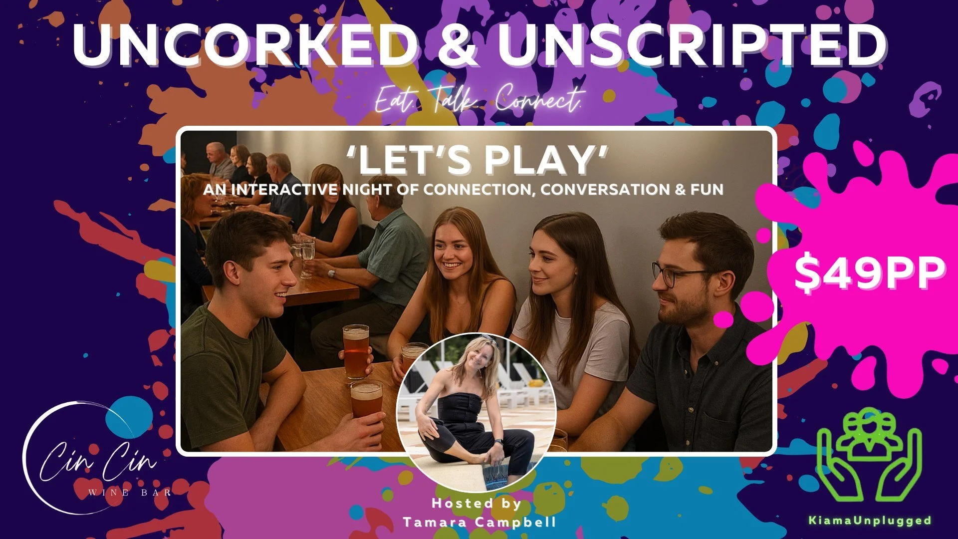 uncorked and unscripted