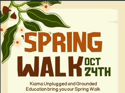 Spring Walk with Grounded Education 