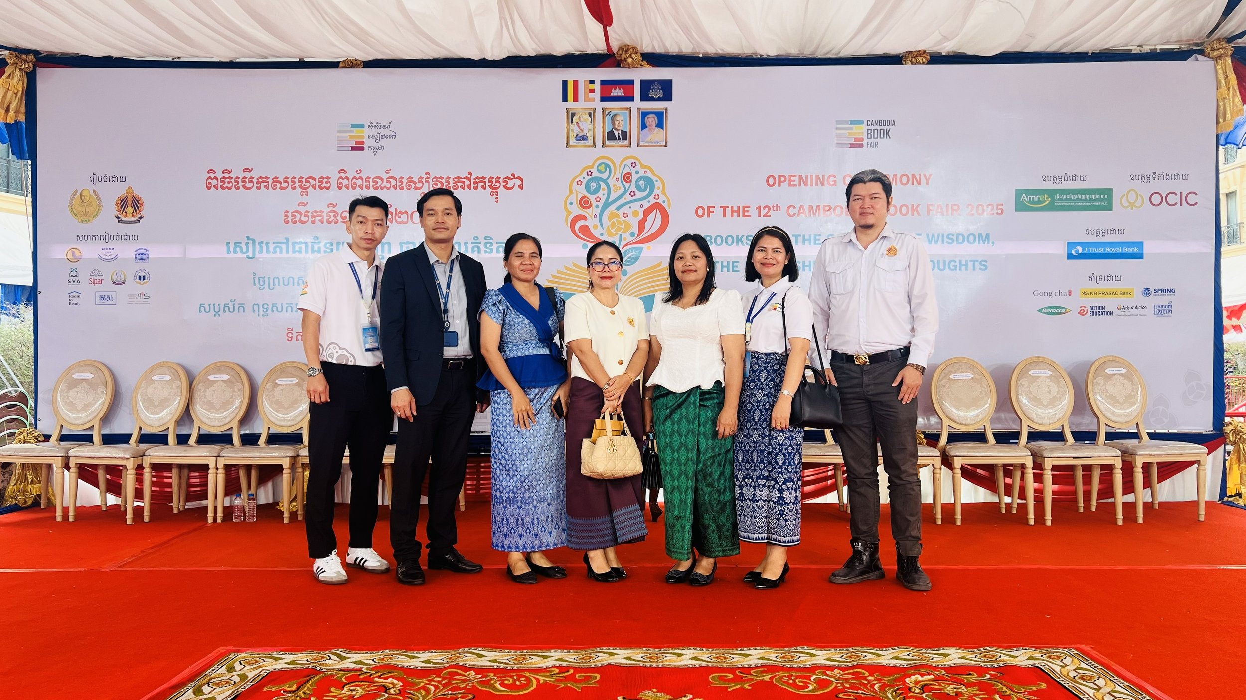 Cambodia Book Fair Continues to Strengthen Reading Culture and Publishing Industry