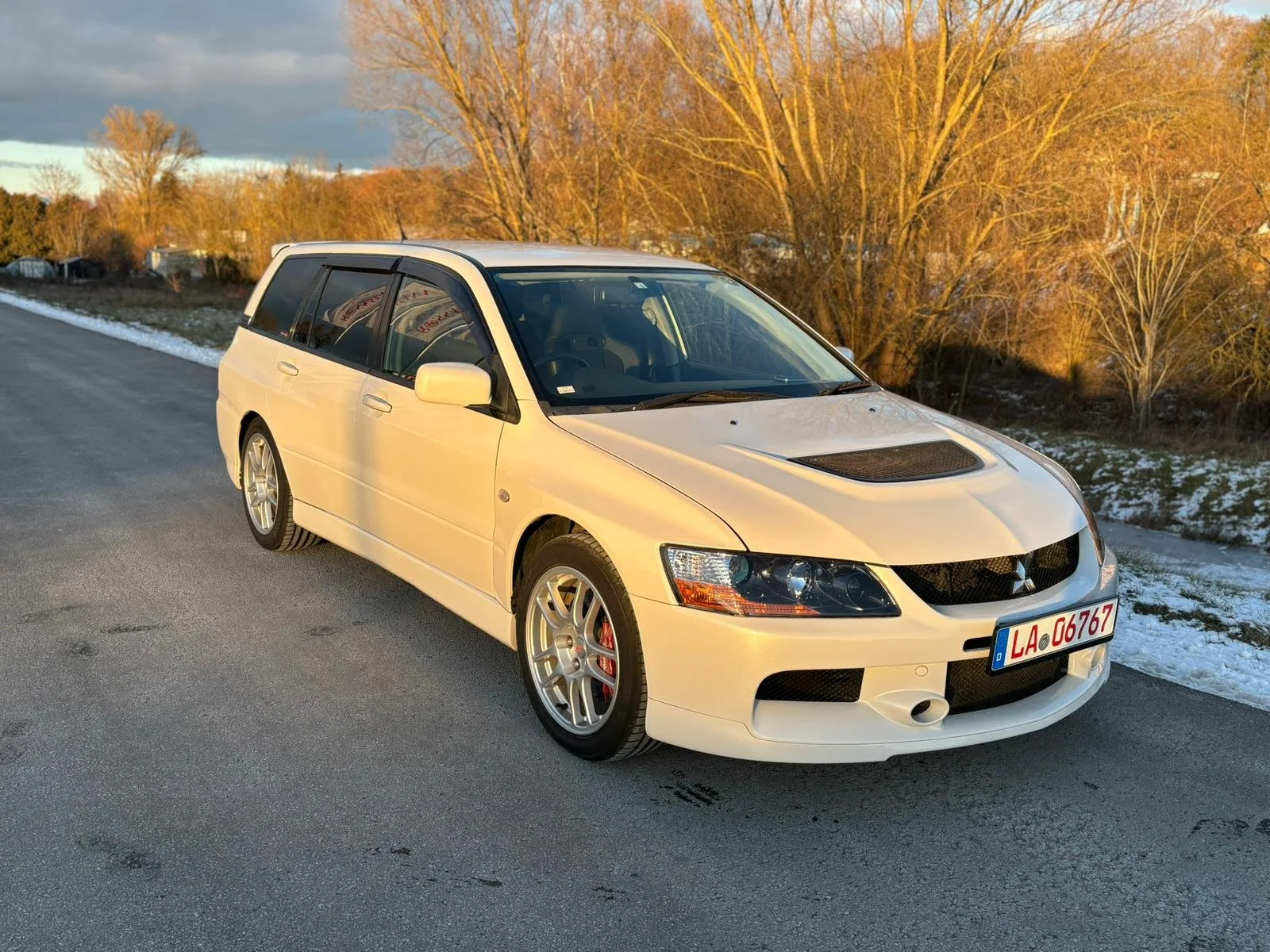 Mitsubishi Lancer Evo 9 Wagon GT-A