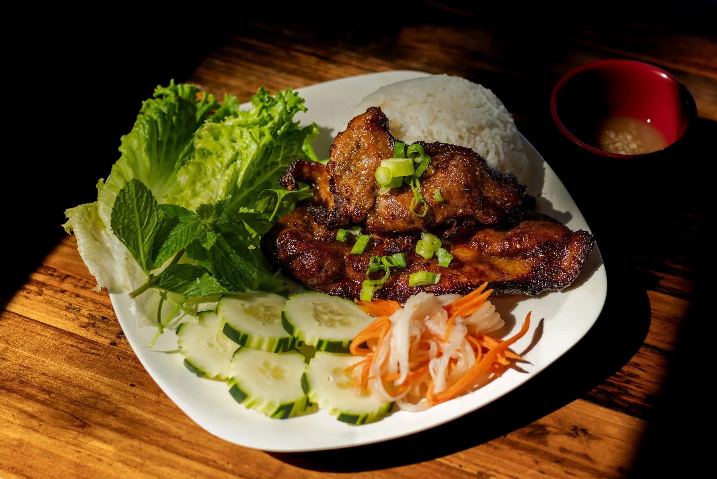 #8. BBQ Pork Rice Plate