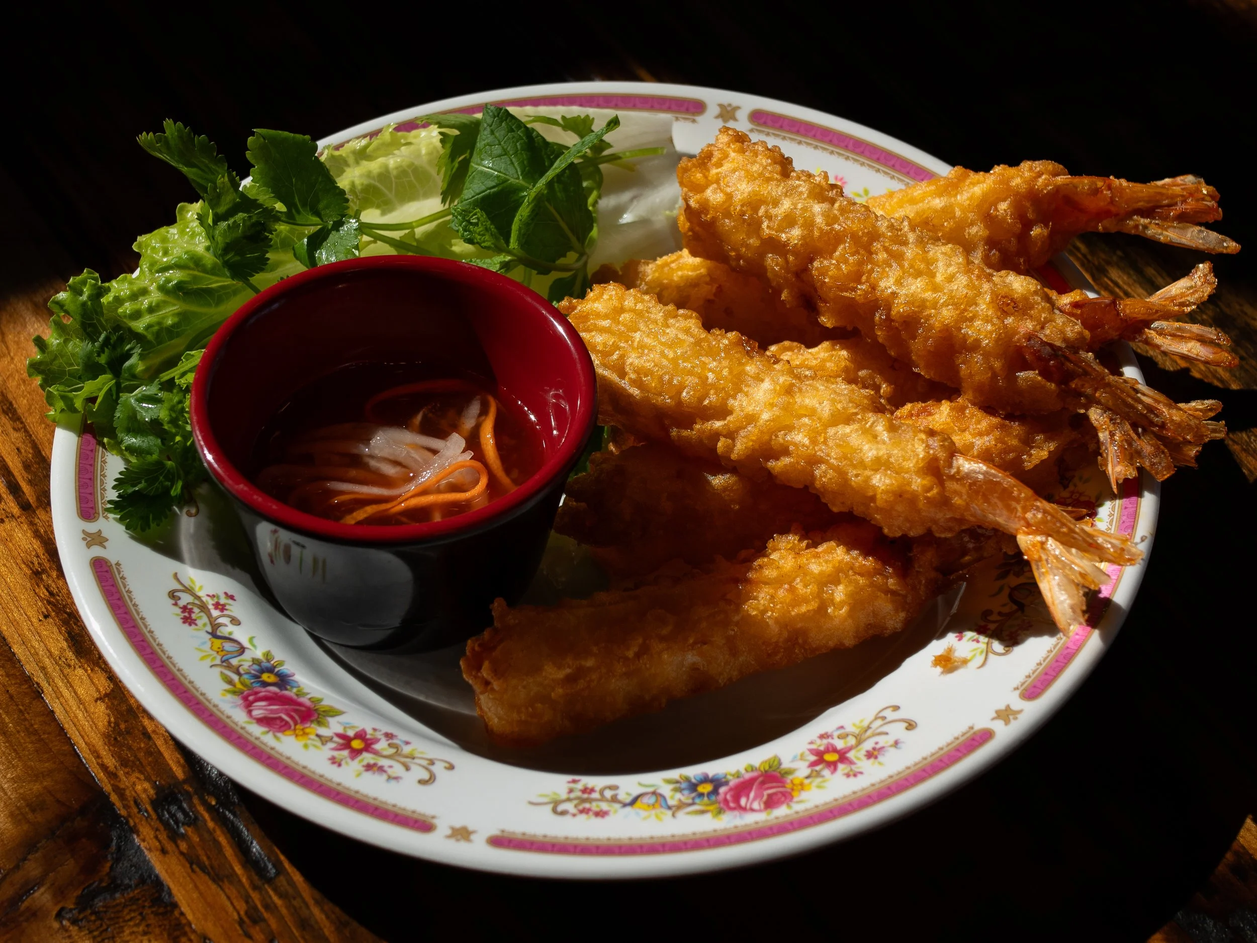 #5. Fried Shrimp Tempura (6 Pieces)