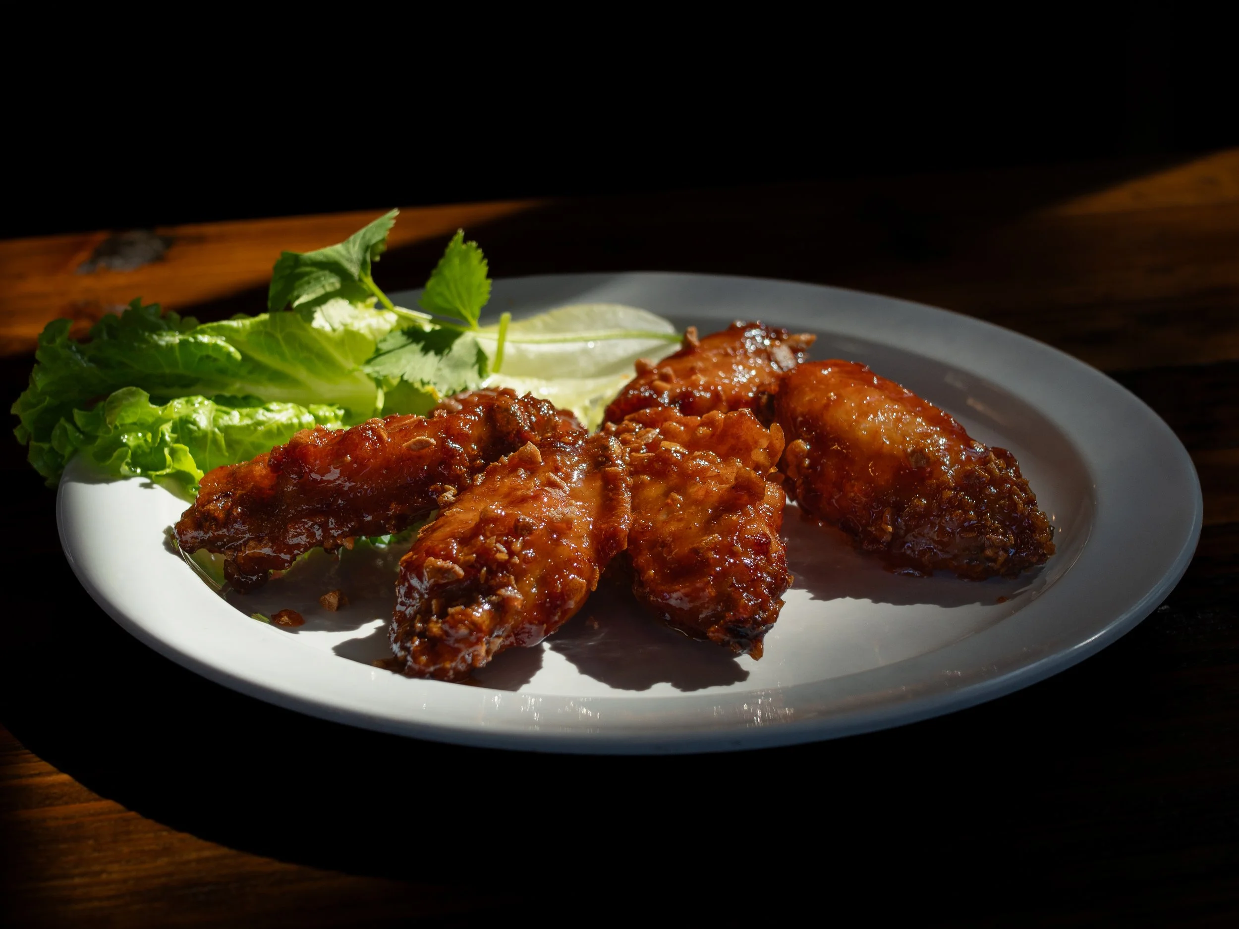 #4. Seasoned Fish Sauce Wings (6 Wings)