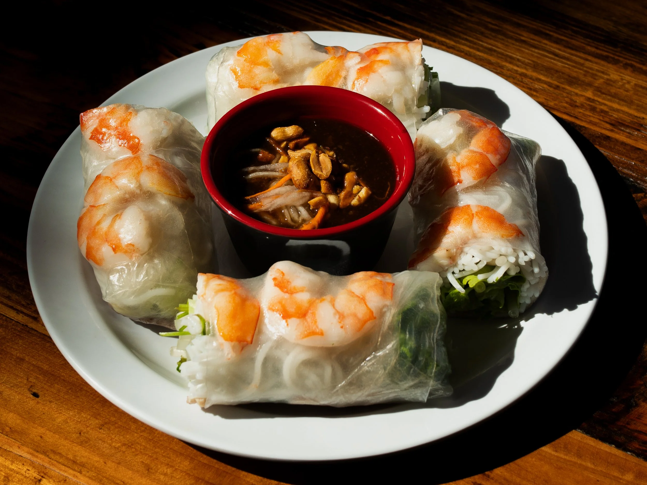 #3. Shrimp and Pork Vietnamese Spring Rolls (2 Rolls)