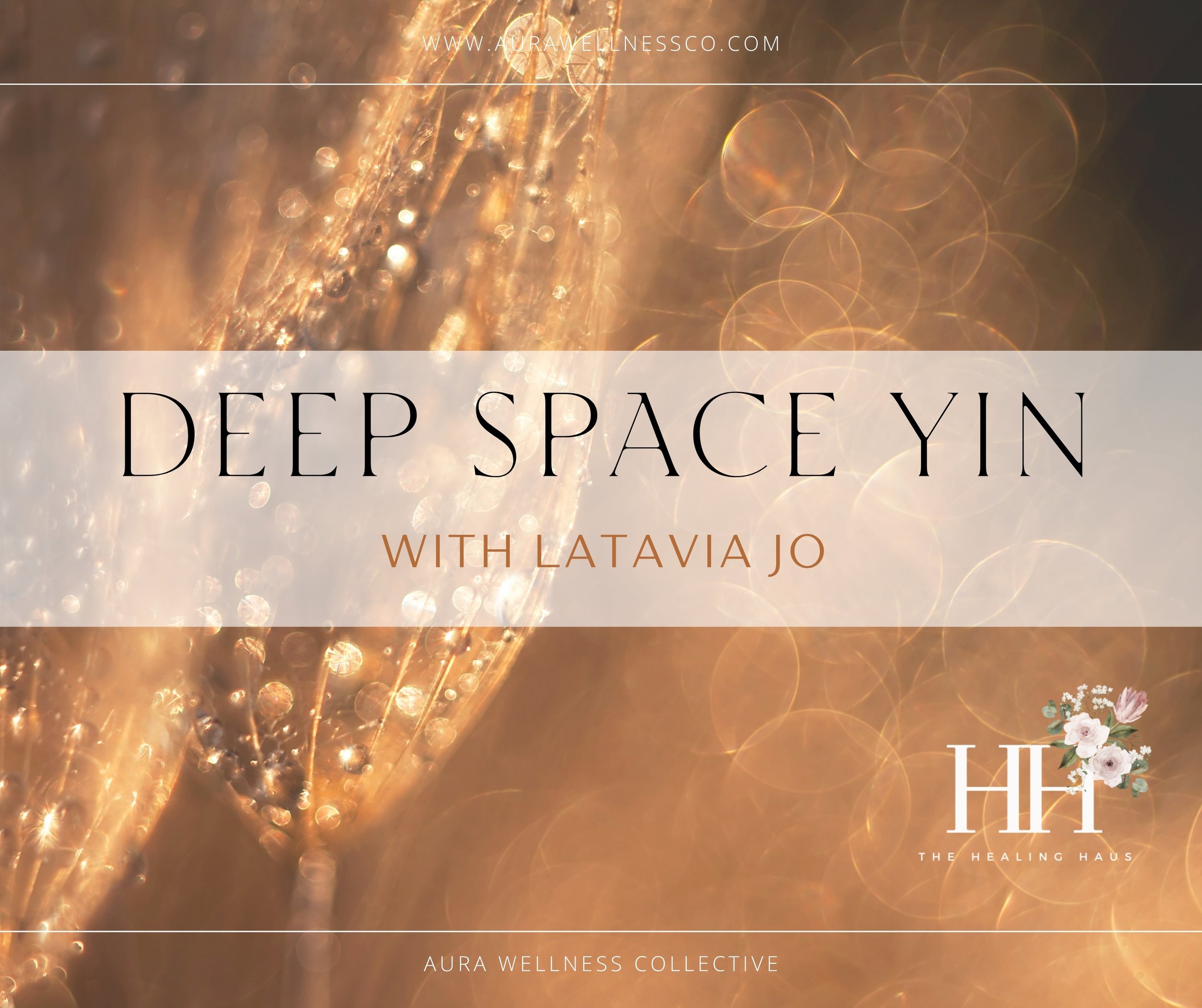 Deep Space: Yin Yoga 