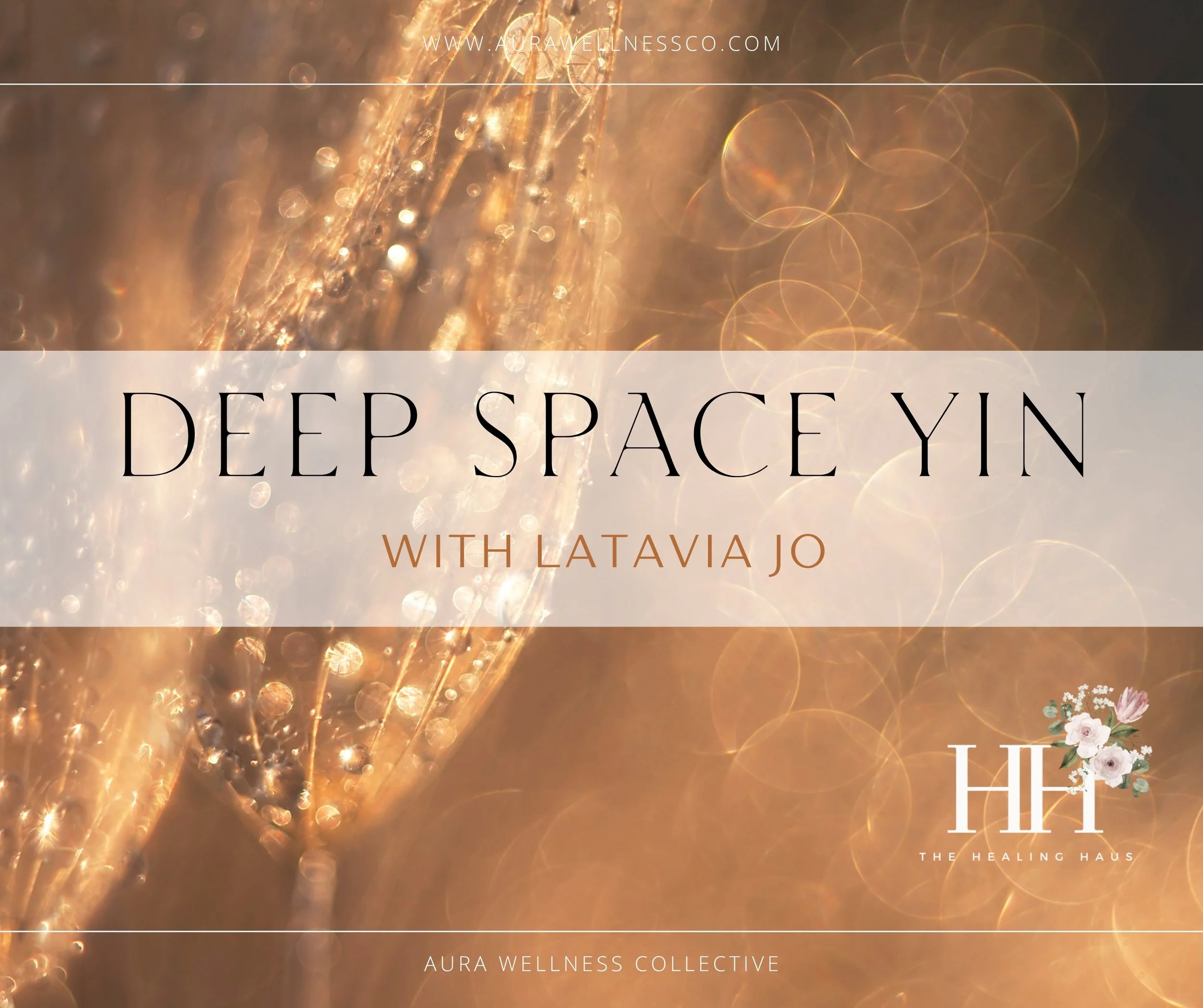 Deep Space: Yin Yoga 