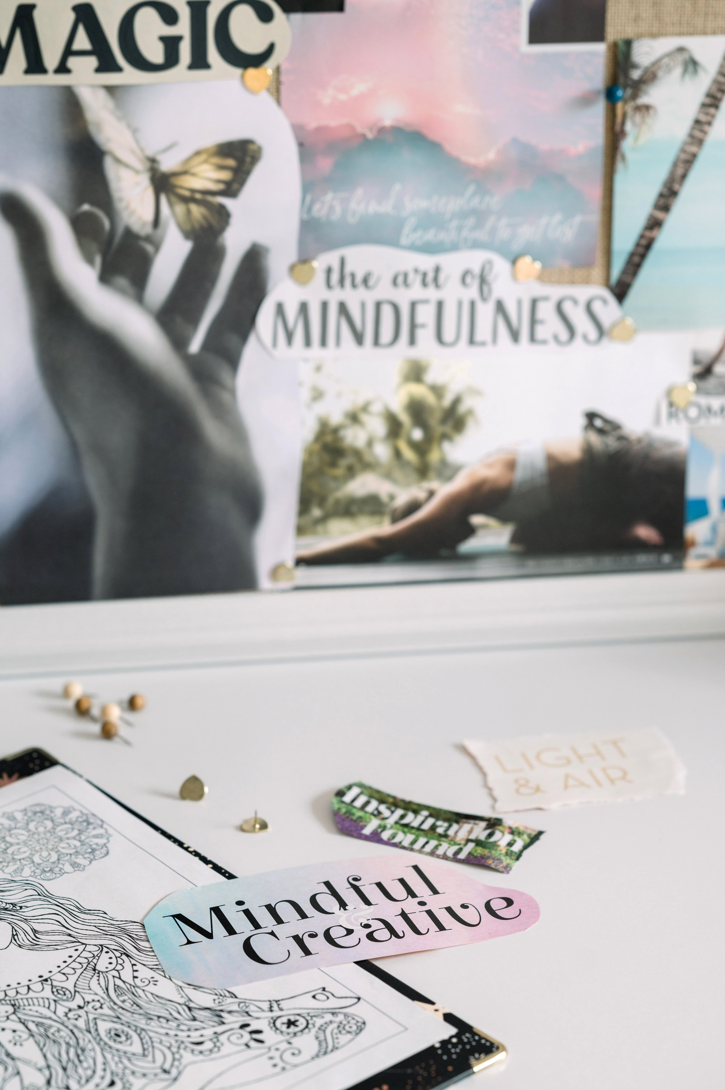 Vision Board Mini Retreat