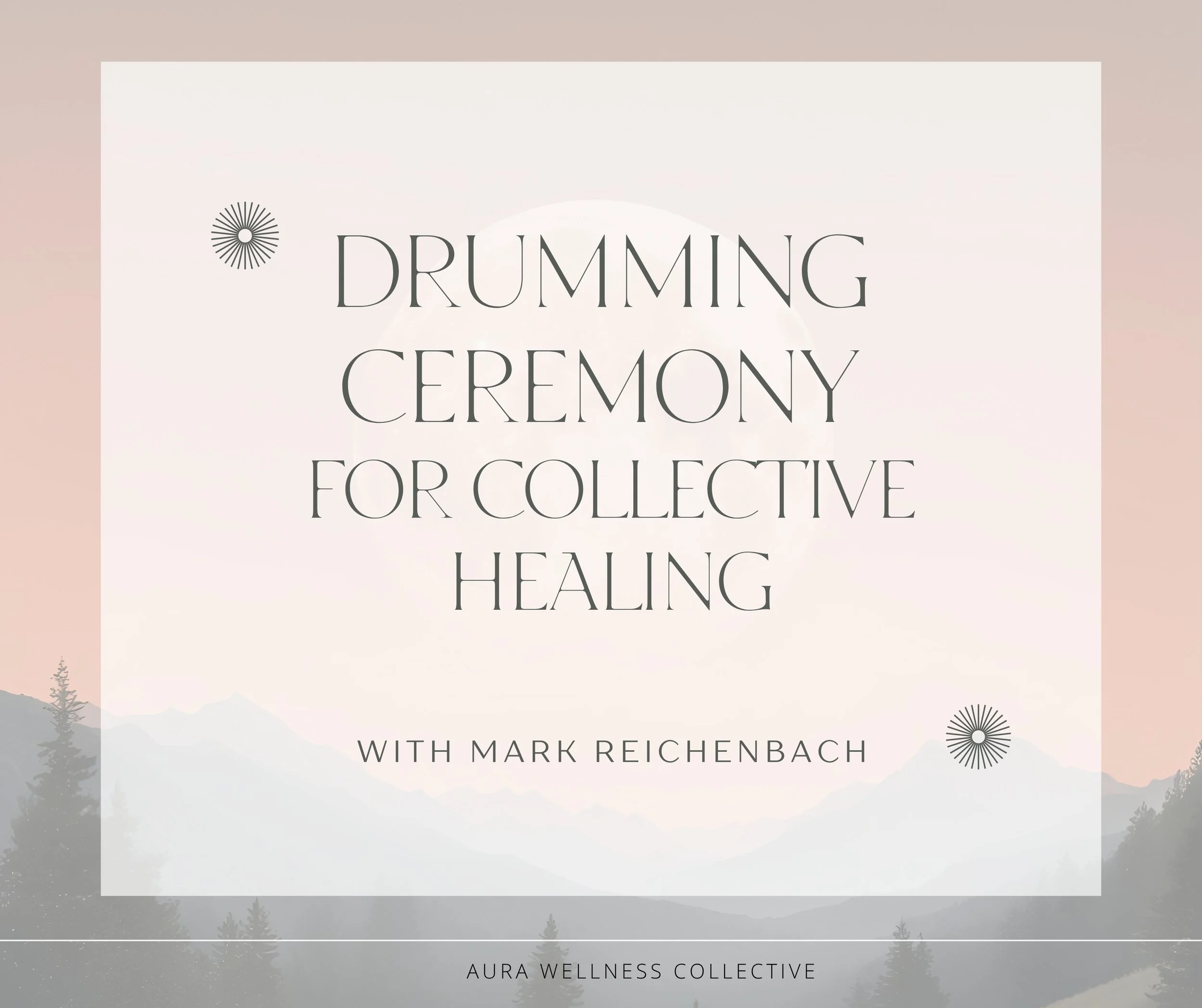 Drumming Ceremony with Mark