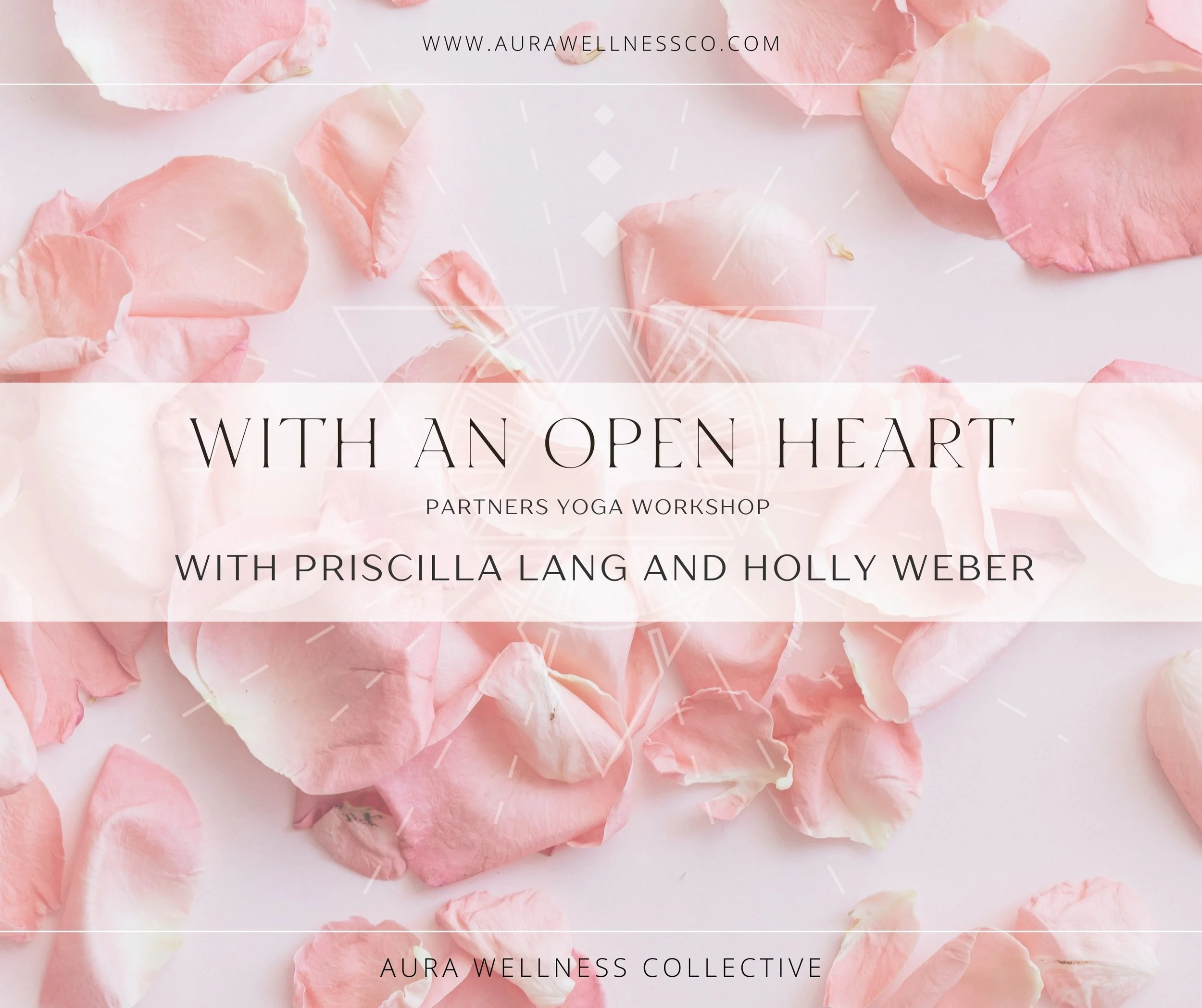 With an Open Heart Workshop