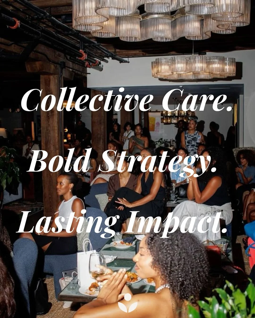 This is what happens when purpose meets power &mdash; when community becomes the strategy. 
#BWHEL