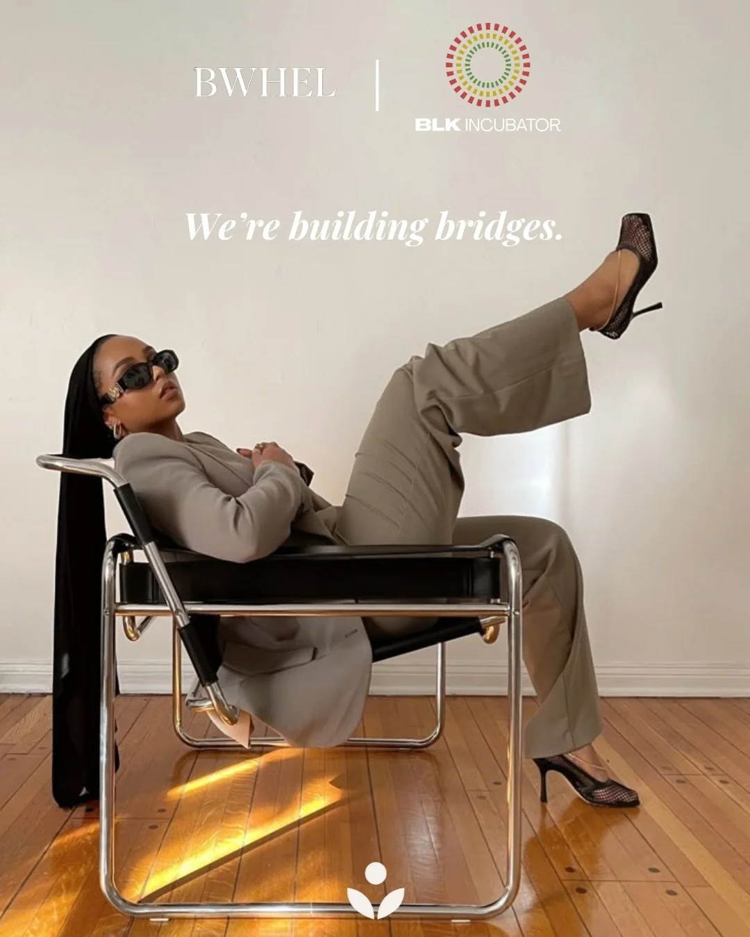 We&rsquo;re building bridges&hellip; &amp; you&rsquo;re invited. 

In partnership with @blk_incubator, we present: Black Women Building Bridges (BWBB). Join us for an intimate, community-centered convening designed for women across Insitutions, Indus