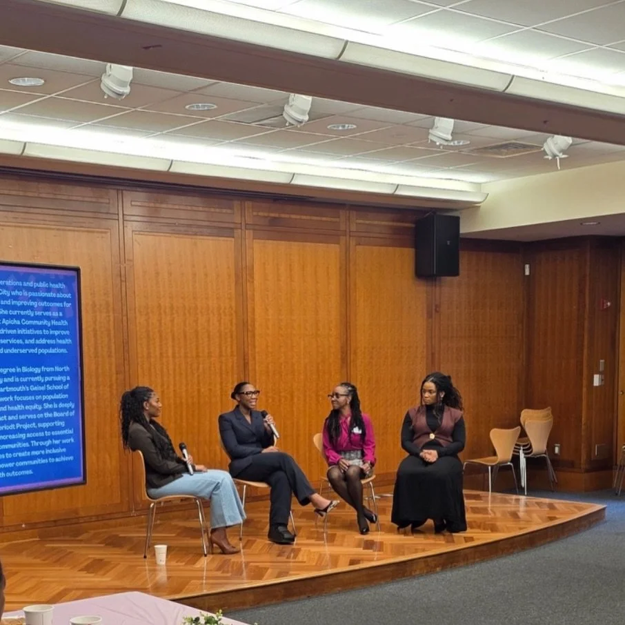 BWHEL @ NYU! 💜

-

@kourtneybobb had a lovely time discussing Medicine, Health and Community at the Black Women Building Bridges Confernce. We discussed our various experiences in health spaces as well as what it looks like to reimagine the future o