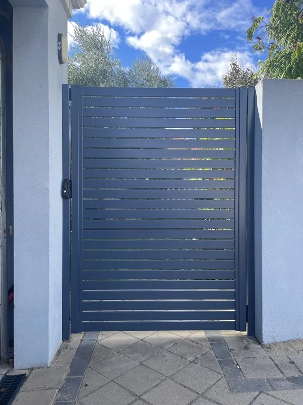 Custom Deep Ocean Aluminium Front Gate Install Scarborough.jpg