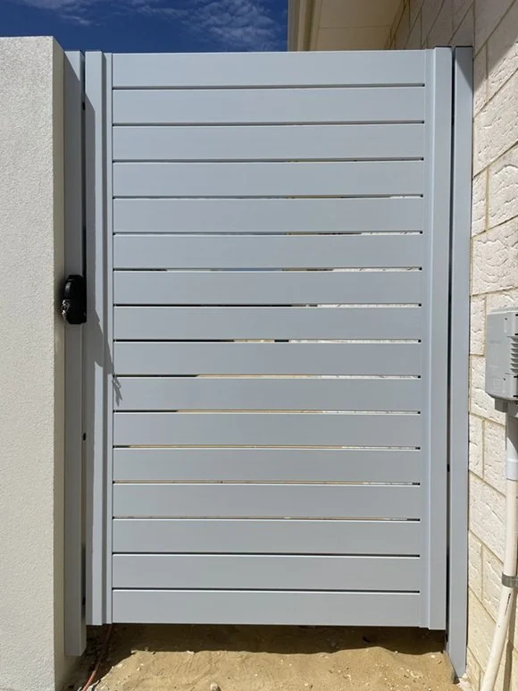 Custom Aluminium Slat Gate Mindarie Install 2.jpg