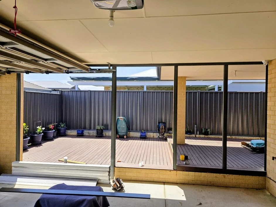 Carport Garage Enclosure Screen Secutiry Gate Aluminium Slat6.jpg