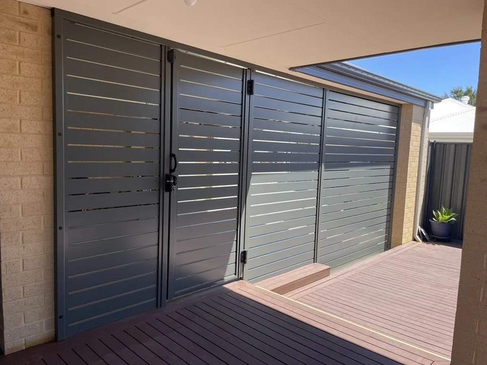 Carport Garage Enclosure Screen Secutiry Gate Aluminium Slat7.jpg