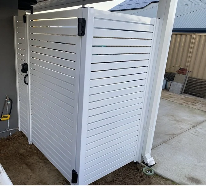 Bin Screen Aluminium Slat