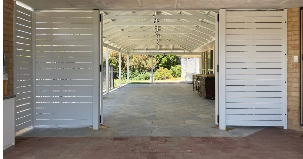 Garage Gates & Privacy Screens Currambine Custom Aluminium by The Slat Guys