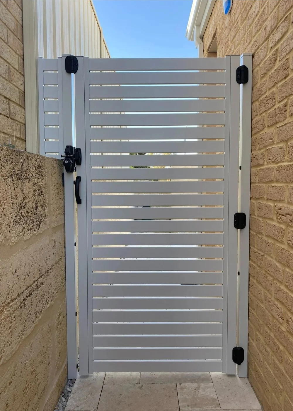 Aluminium Slat Fencing Hillarys | Gates, Screens & Front Fencing