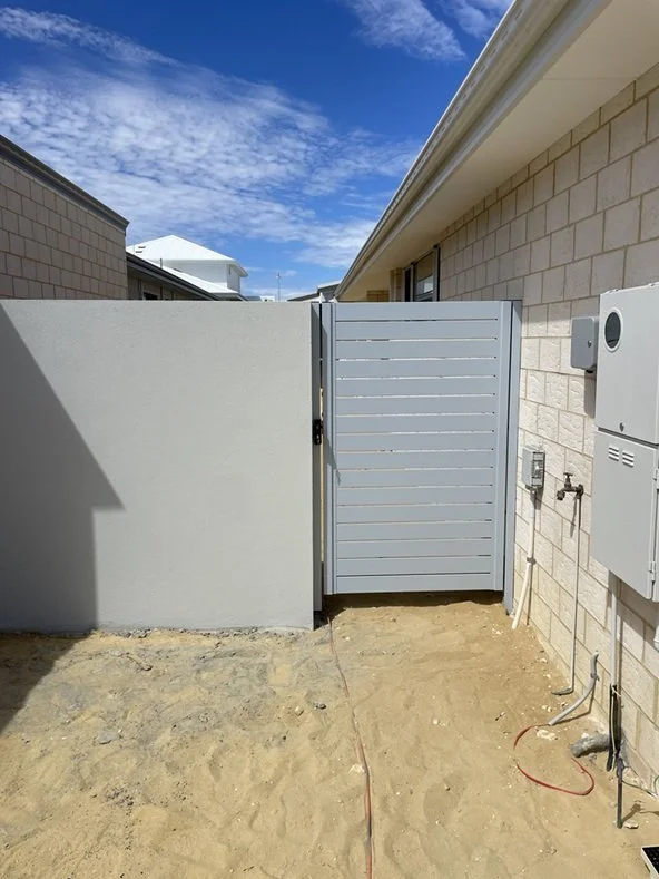 Custom Aluminium Slat Gate Mindarie Install.jpg