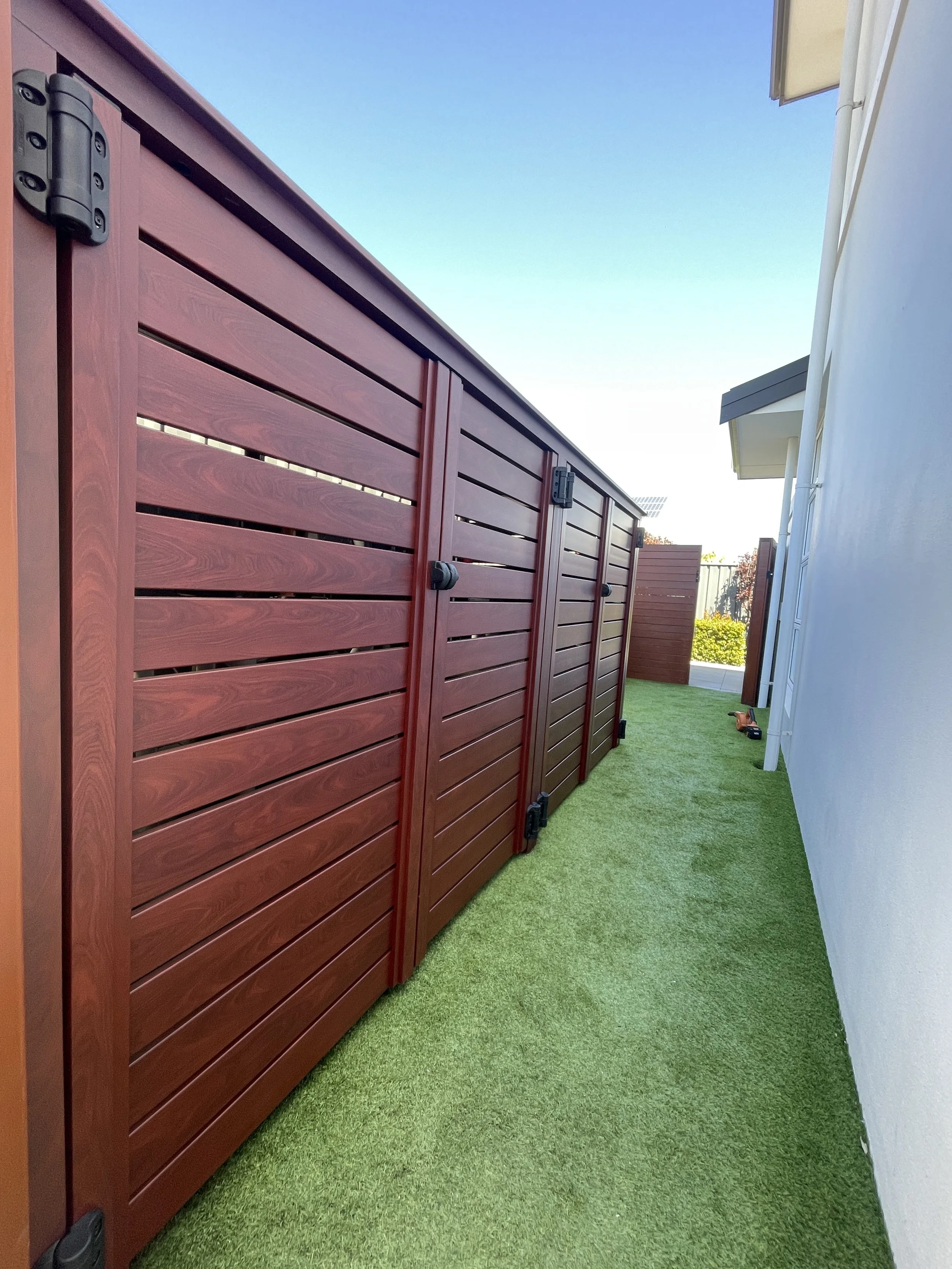 Pool Pump Enclosure Jarrah in Watermans Bay