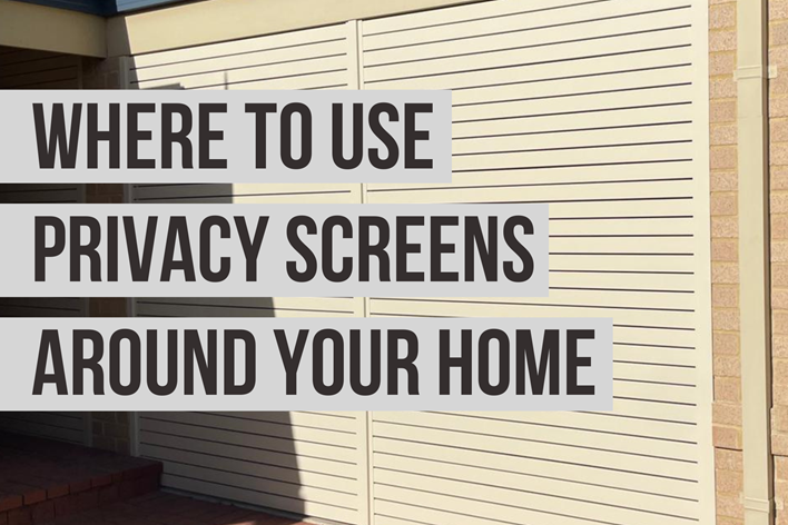 Discover practical ways Perth homeowners use privacy screens around the home, from front yards and corner blocks to alfresco areas, pools and side access screening.