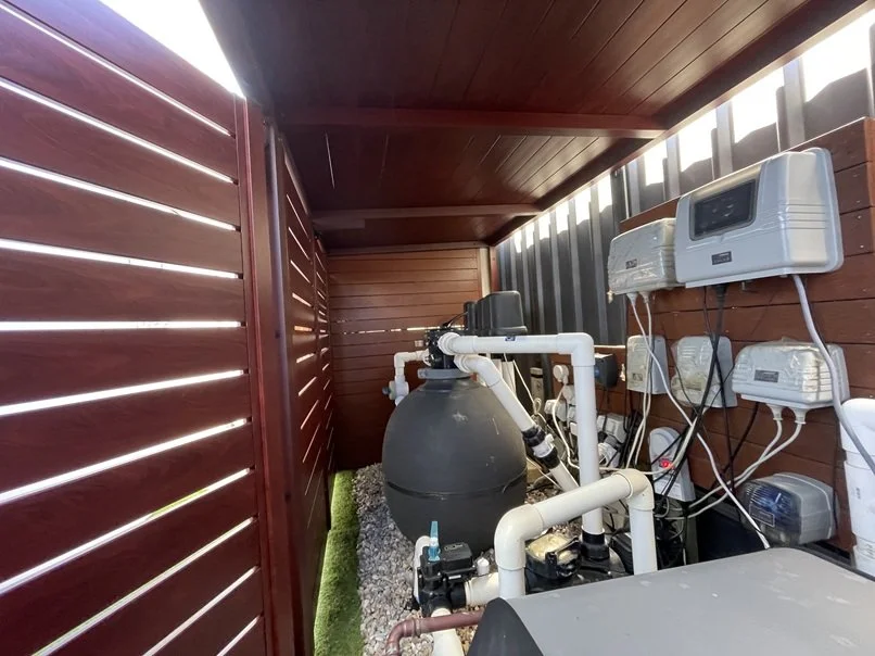 Pool Pump Enclosure Jarrah in Watermans Bay