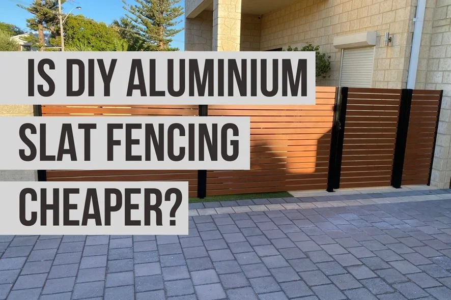 DIY aluminium slat fencing isn’t always the cheaper option—hidden costs often bring it close to the price of a custom, professionally installed solution.