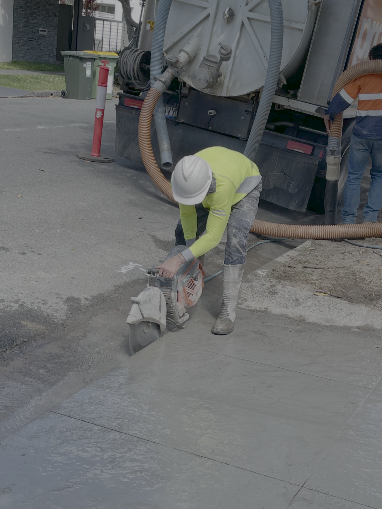 Coastal Concrete Cutting Hand Saw