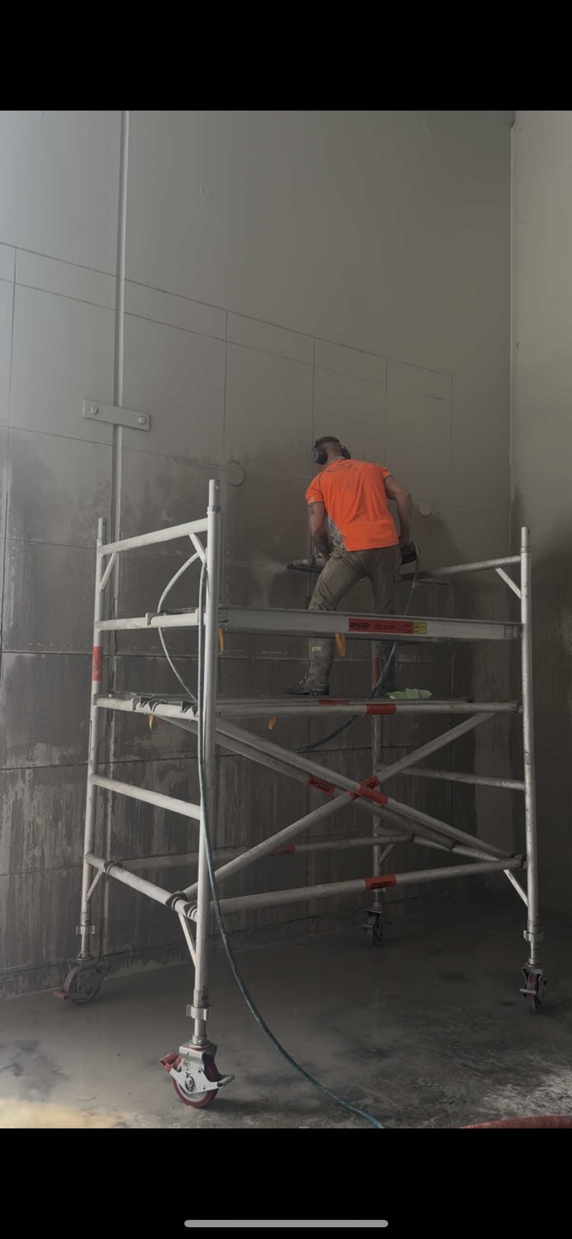 Coastal Concrete Cutting Wall Saw