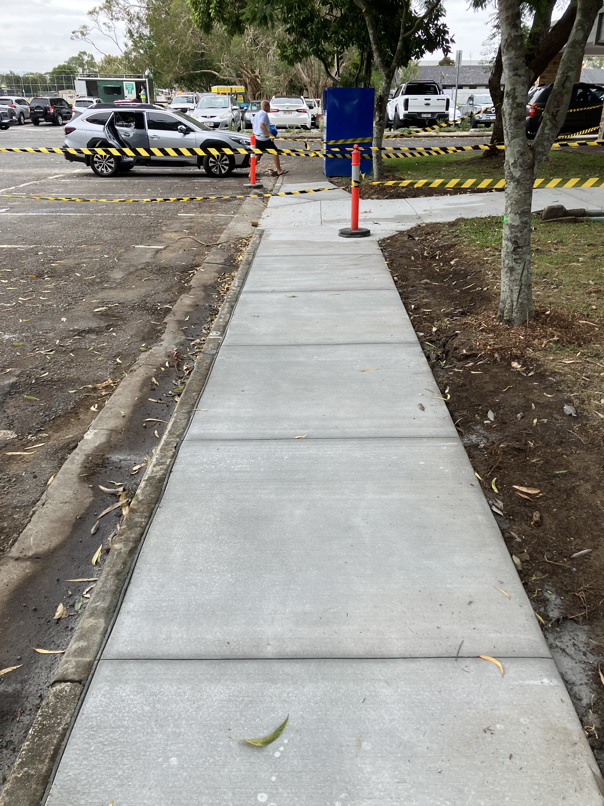 Coastal Concrete Cutting Expansion Joints