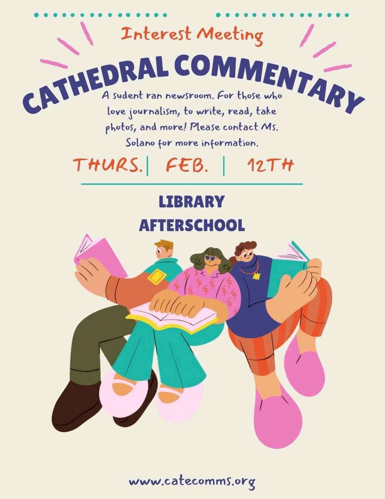 Hope to see you there! ☘️