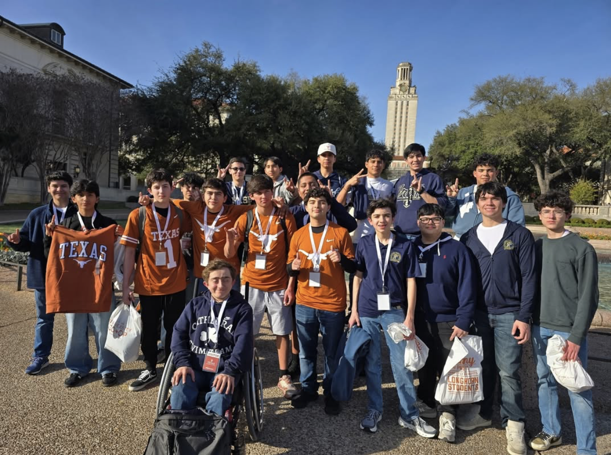 Looking Ahead: Cathedral High’s AVID Explores Texas Colleges