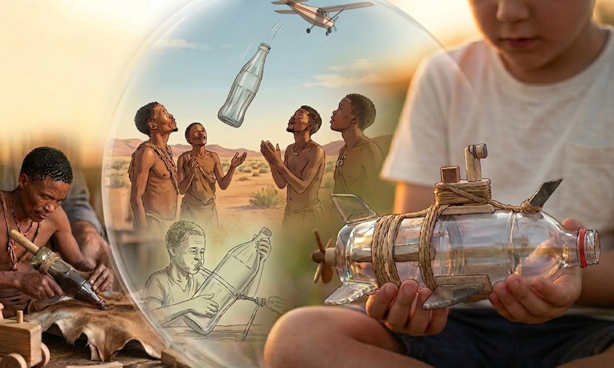 Bir Şişe, Bin Dünya – Döngüden “Dünyadaşlığa”