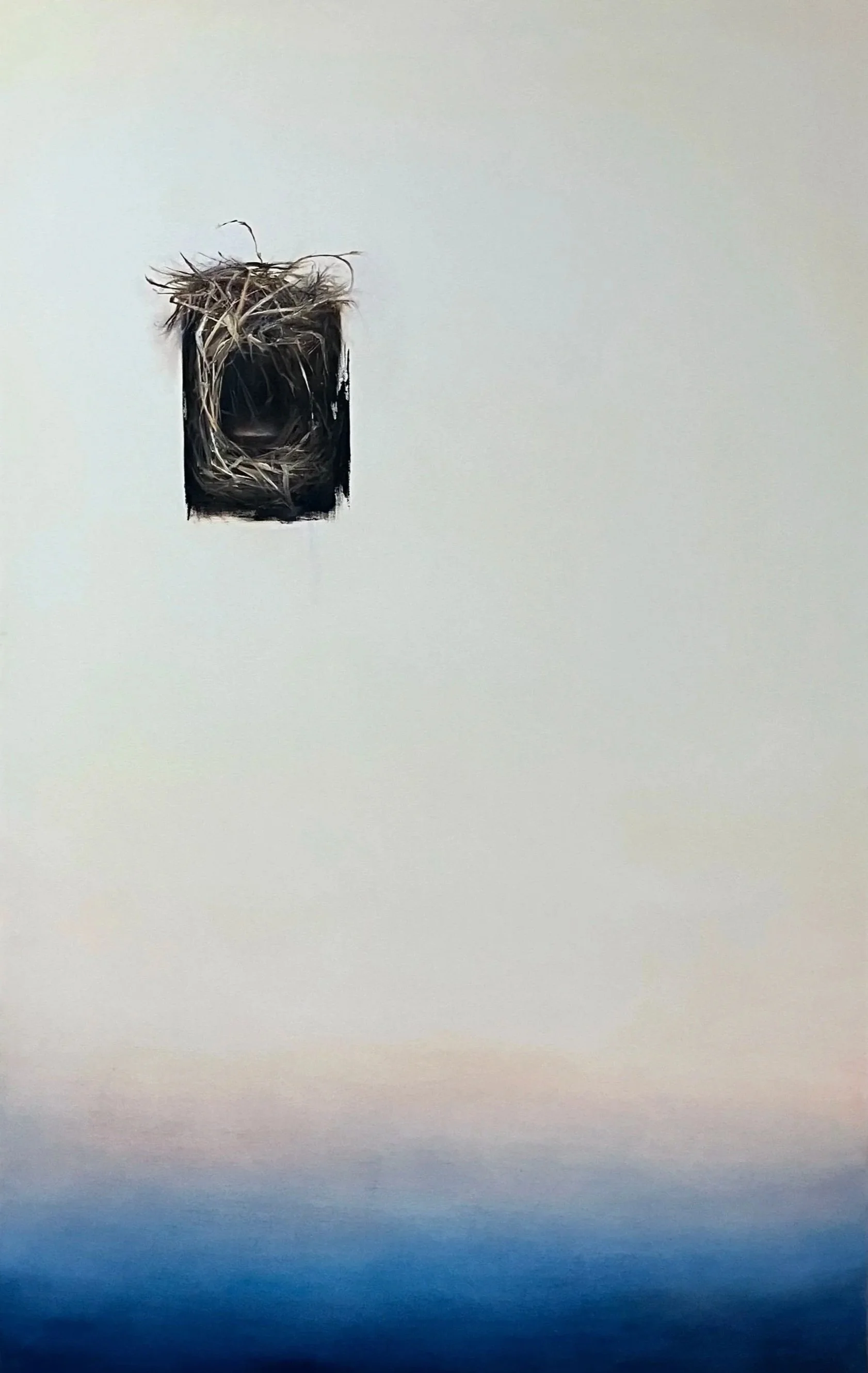 Faraway Inside  |  48" x 30"  |  oil on canvas