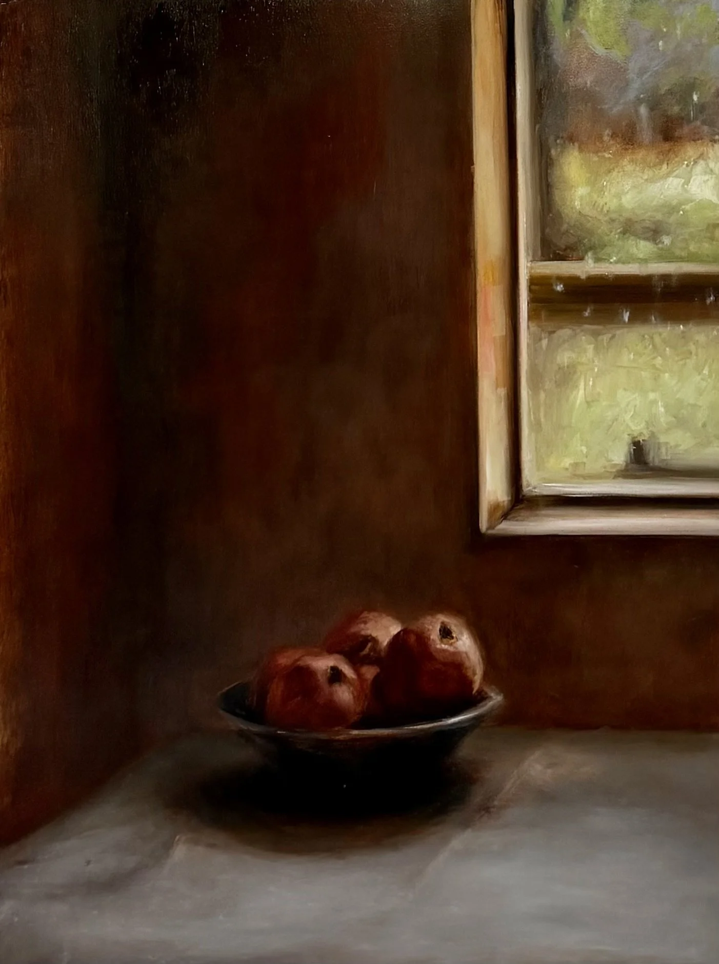 Early Spring  |  16" x 12"  |  oil on wood