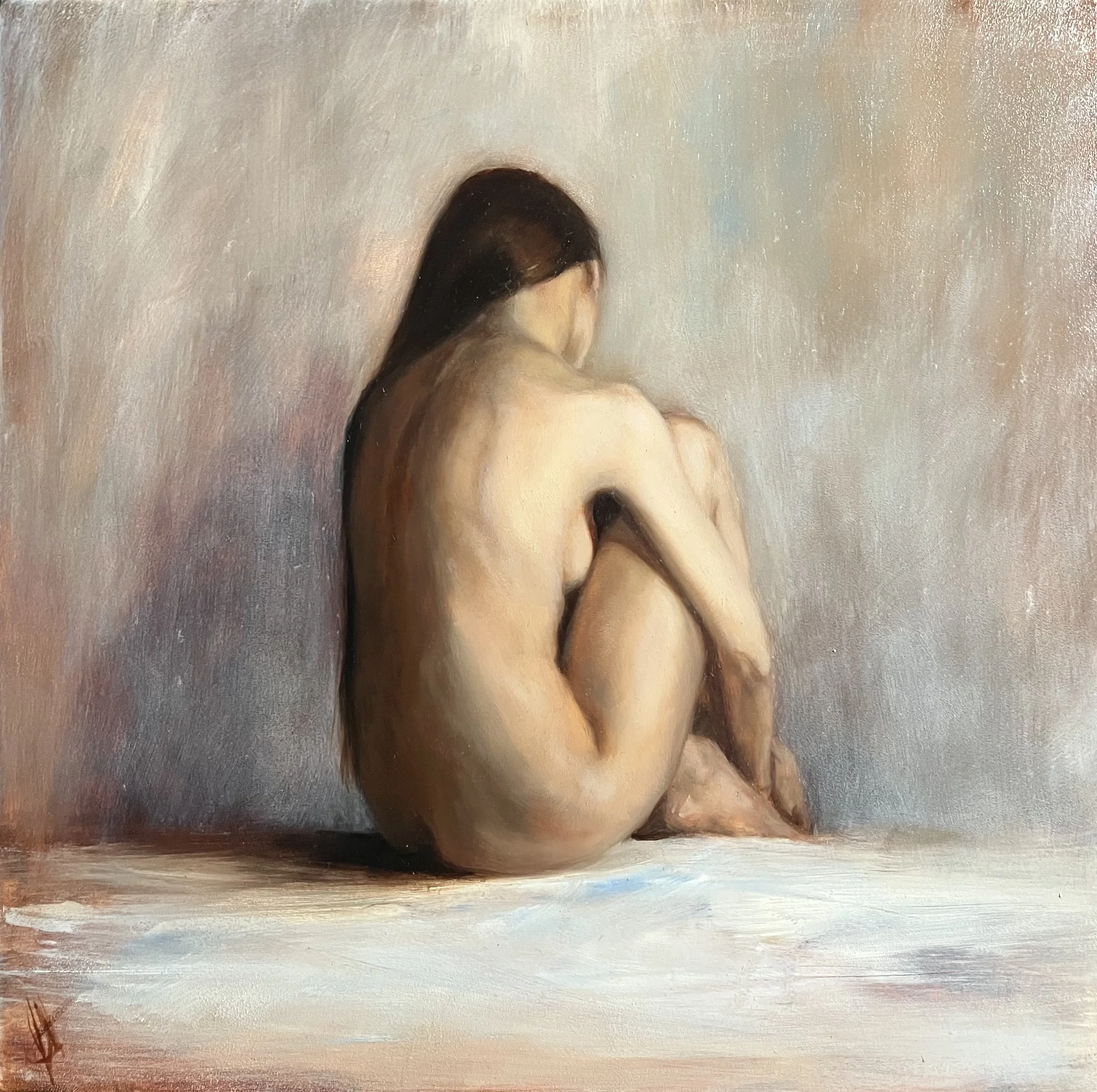 Seated Nude #2
