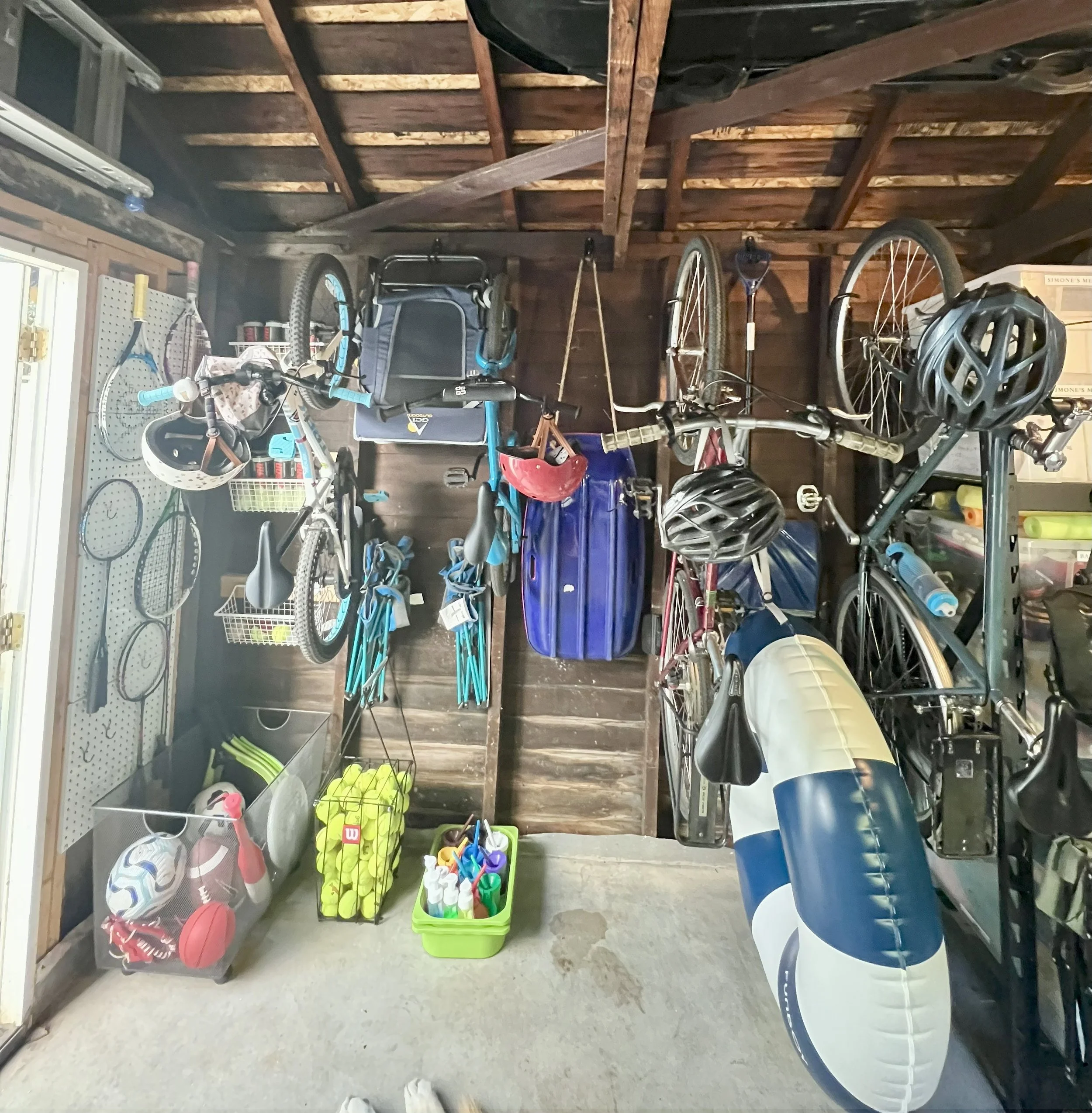 Outdoor Shed