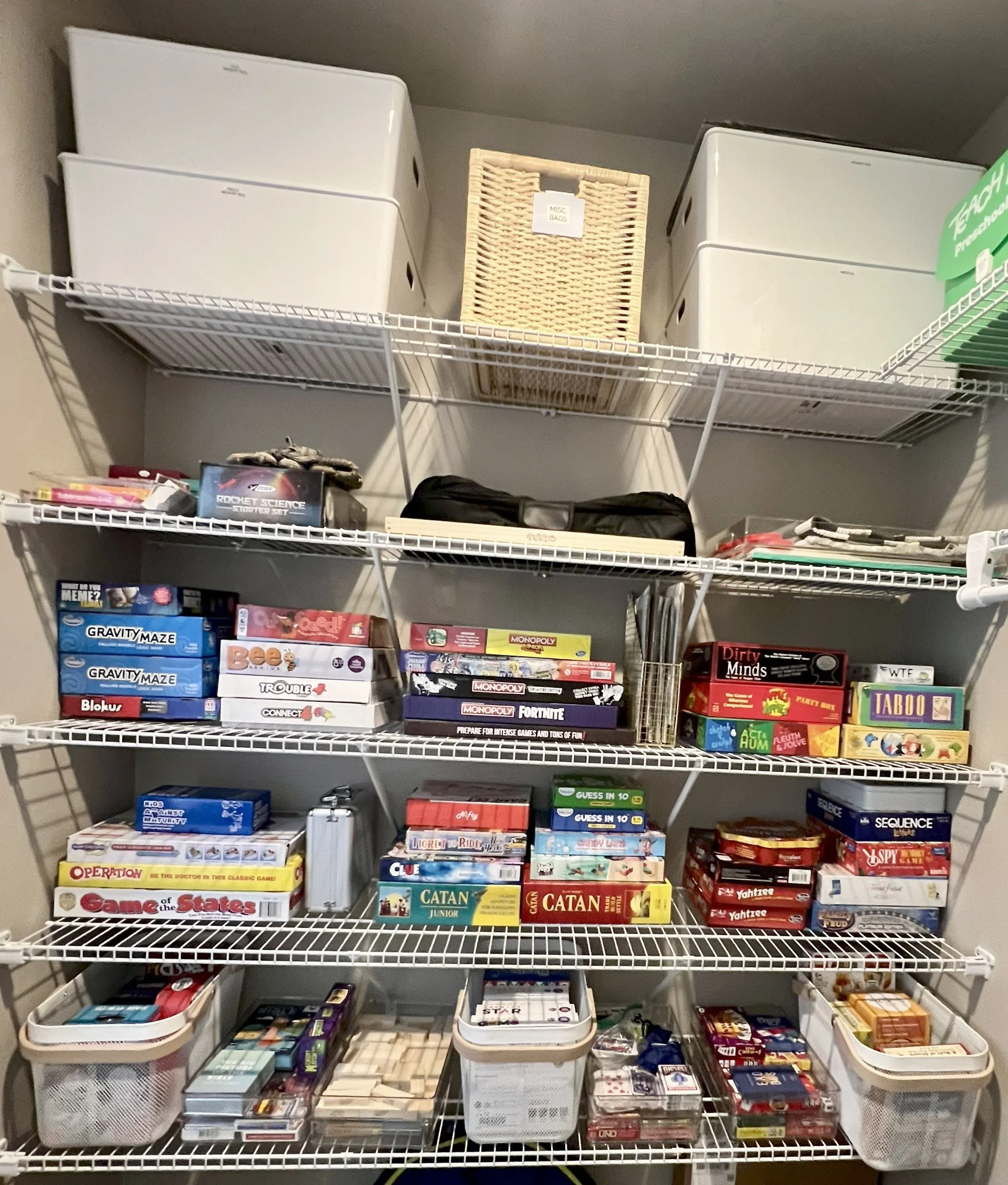 Office & Game Closet
