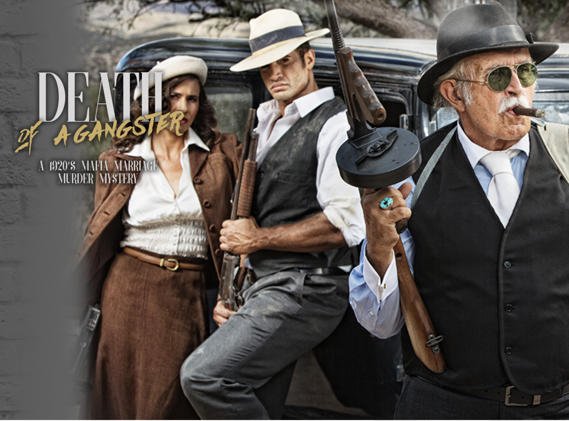 Death of a Gangster: A Murder Mystery Dinner Theater