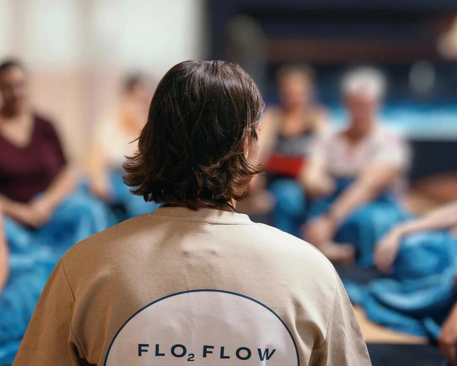 Flo2Flow breath-led group experience and nervous system regulation session.