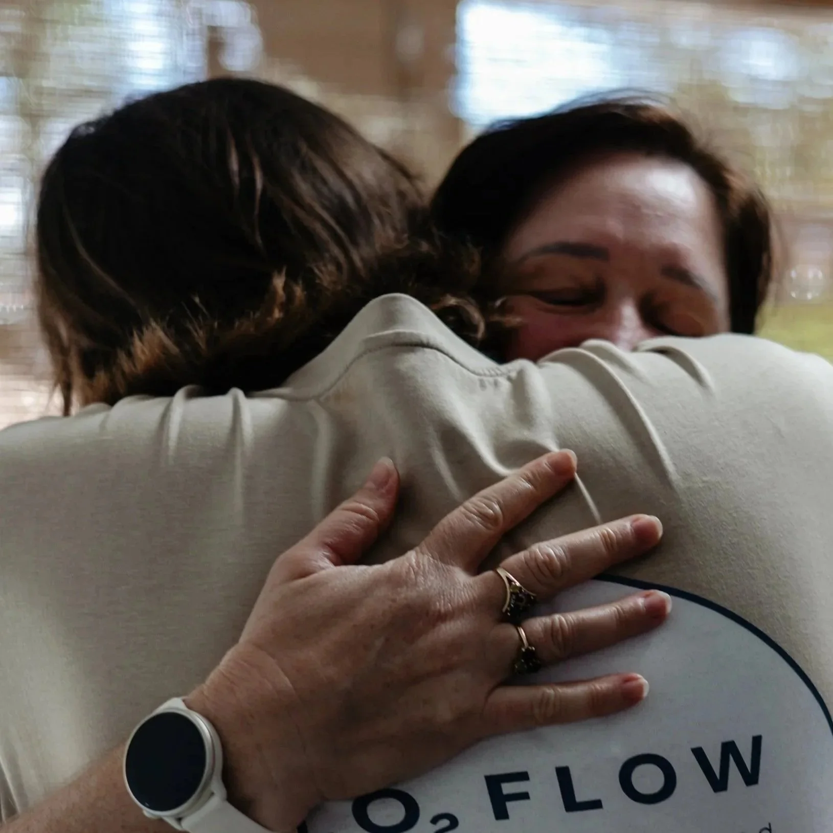 Emotional connection and support through the Flo2Flow experience