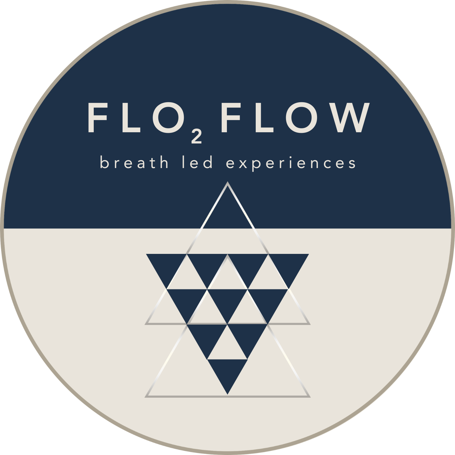 Flo2Flow breathwork and nervous system regulation logo.