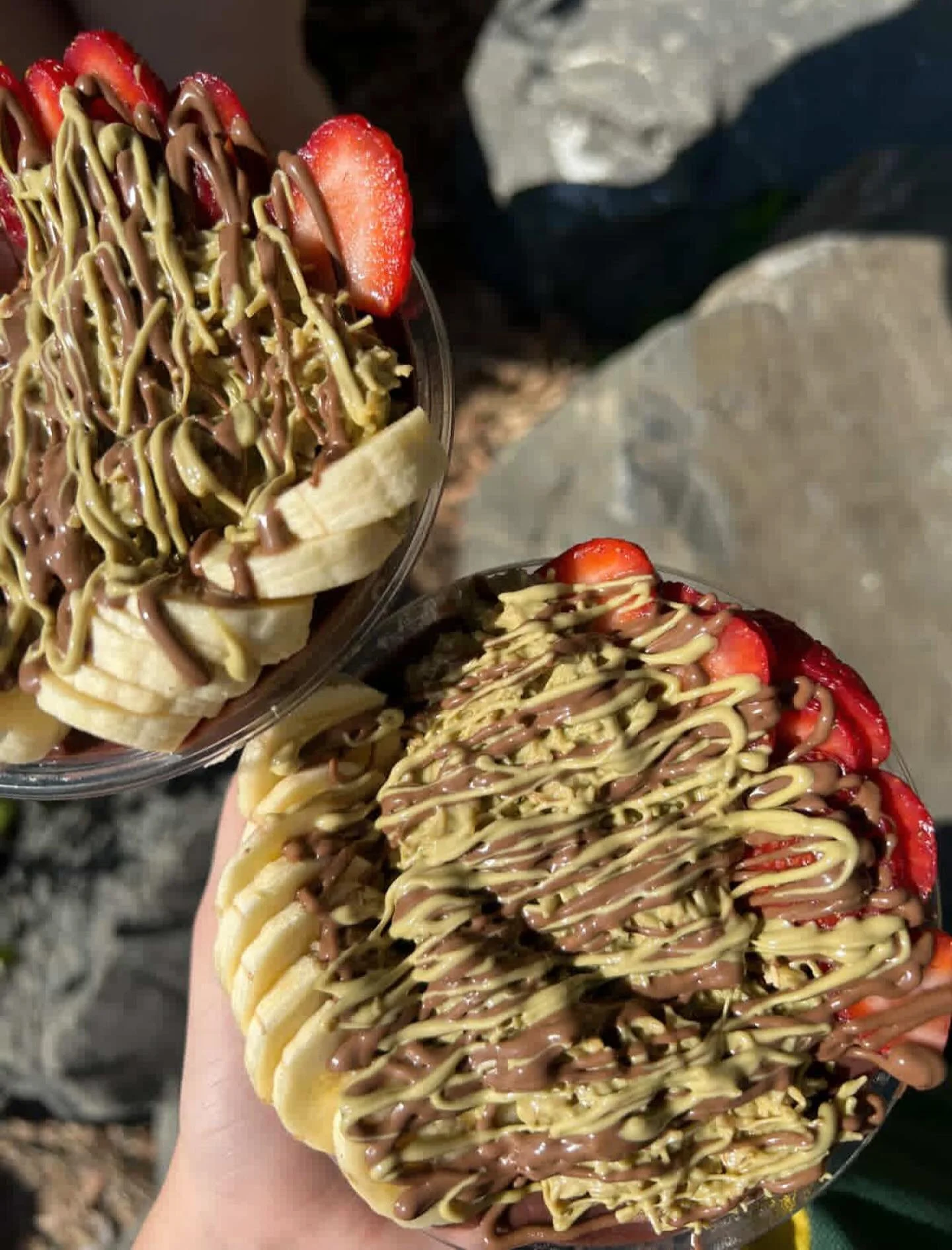 Tomorrow is Market Day 😍💜🥥
We&rsquo;ll be serving up fresh a&ccedil;a&iacute; bowls from 7am&ndash;12:30pm at the Urangan Pier Markets. 
Including our Dubai choc bowl. Rich, indulgent and always a favourite 🍫💚

Perfect for breakfast or a mid-mor